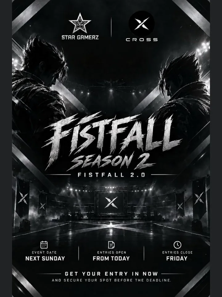 Fist Fall Season 2, Fistfall 2.0 poster